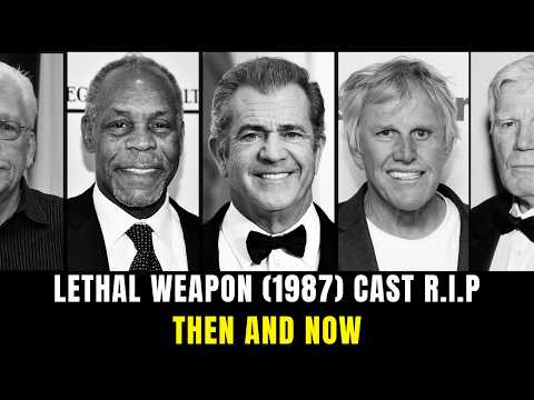 Lethal Weapon Cast After 39 Years — Then and Now (2026) | Iconic Casts