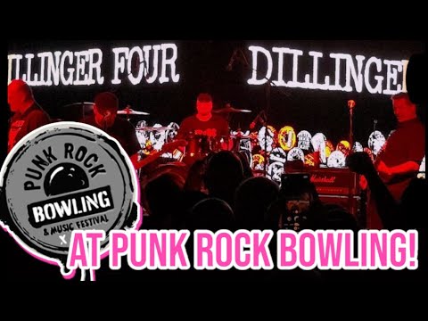 DILLINGER FOUR at PUNK ROCK BOWLING (Club Show) FULL SET