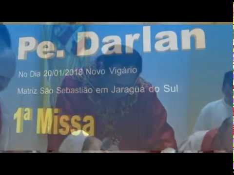 1ª Missa Pe. Darlan D. Marasca dia 20 de Janeiro 2018
