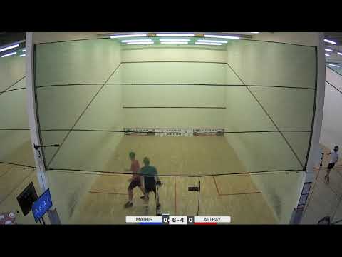 Le Reve Nancy 2021 - Rd1 - Arón Astray (ESP) vs Miguel Mathis (SUI)