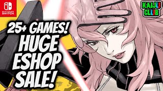 HUGE AWESOME NINTENDO SWITCH ESHOP SALE! 25+ Games That You NEED To Check Out!