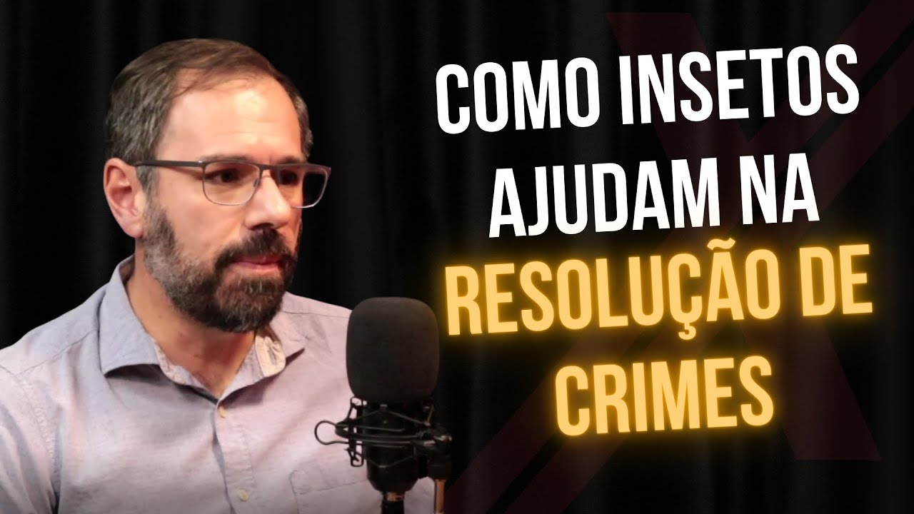 Entomologia Forense - Como insetos são usados na solução de crimes?
