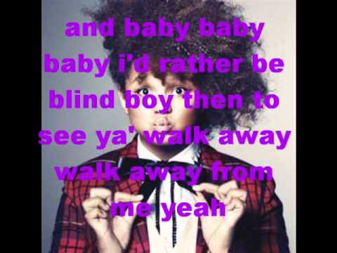 Rachel Crow I'd Rather Go Blind (Lyrics)
