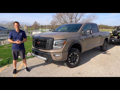 External Review Video gRcIShzg6YU for Nissan Titan 2 XD (A61) Pickup (2015)