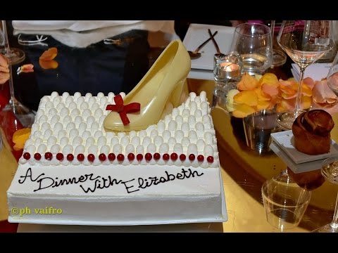 "A DINNER WITH  ELIZABETH"