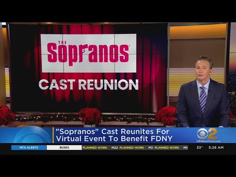 Sopranos Cast Virtual Reunion