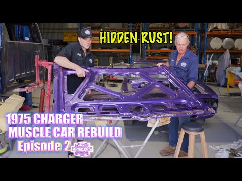 AUSTRALIAN MUSCLE CAR REBUILD : EPISODE 2