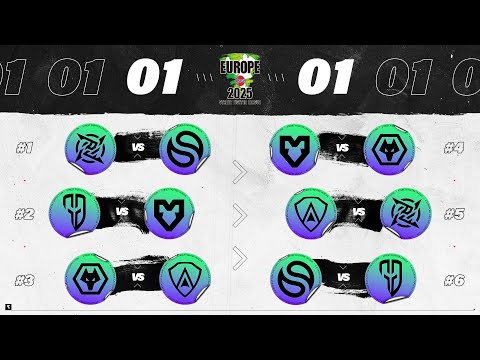 Street Fighter League: Pro-EUROPE 2025 - DAY 1