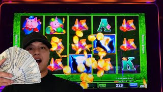 Risking $1350 on Two of the Casino's Most Challenging Machines! 😱