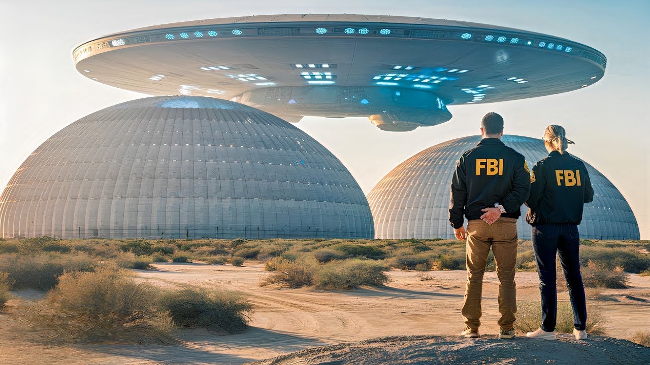 Two FBI Agents Uncover a Government Cover-up Involving a Deadly Alien Virus
