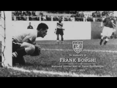 Walter Bahr and Harry Keough Remember Frank Borghi