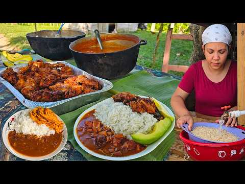 A New Smokeless Stove? Traditional Dominican Food. Life in the Countryside.