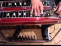 Drive-By Truckers "Lisa's Birthday" - Pedal Steel Guitar Lessons by Johnny Up