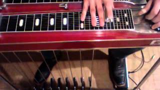 Drive-By Truckers &quot;Lisa&#39;s Birthday&quot; - Pedal Steel Guitar Lessons by Johnny Up