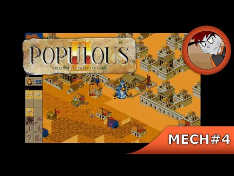 Populous II: Trials of the Olympian Gods