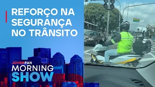 CET usa moto ‘dedo-duro’ para vigiar motoristas em São Paulo