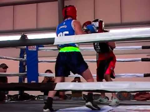 Dylan Ahumada vs. Gonzalo "El Tano" Jara (amateur)