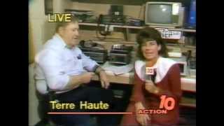 preview picture of video 'September 15, 1988 - Terre Haute 6 PM Newscast'