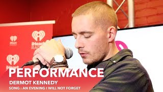 Dermot Kennedy Performs An Evening I Will Not Forget live at iHeartRadio