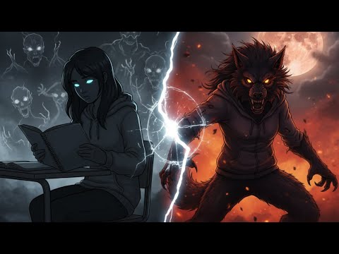 Luna Grey: The Day She Turned | Werewolf High School Origin Story | Female Werewolf Transformation