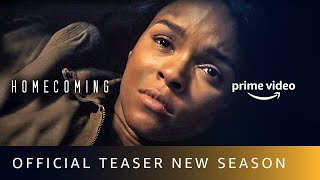 Homecoming - Official Teaser | Janelle Monáe | New Season May 22 | Amazon Prime Video