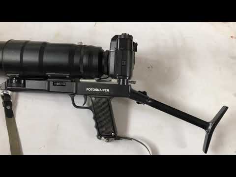 Zenit Photosniper - A Russian Sniper Camera