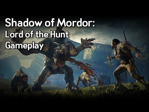 Shadow of Mordor: Lord of the Hunt's First Quest