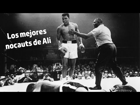 El Rey de los Pesos Pesados: Los Mejores Nocauts de Muhammad Ali