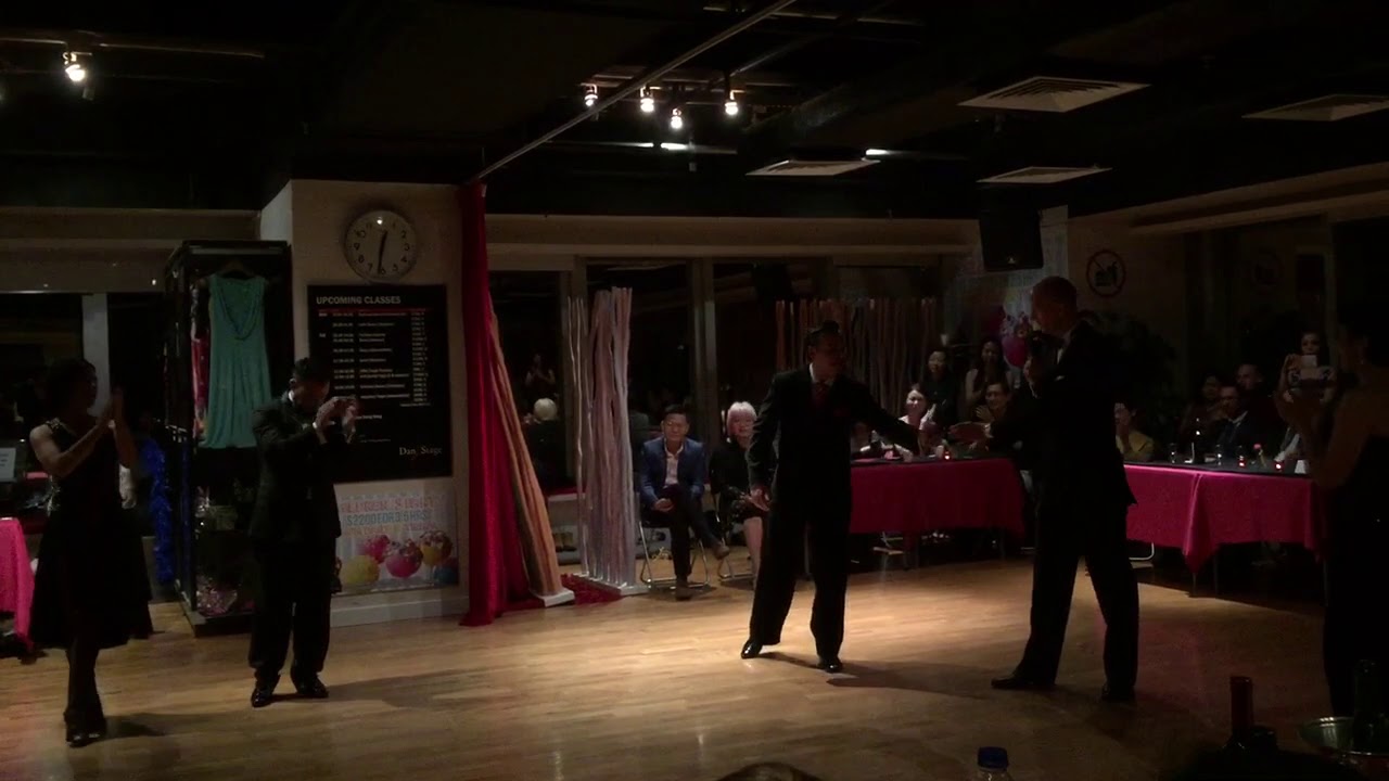 Video thumbnail for Gabriel Misse remarks at Milonga por Dos Hong Kong