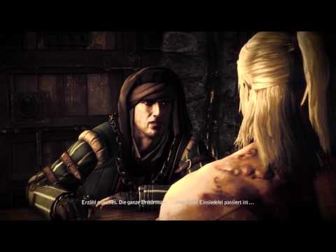 Let's Play The Witcher 2 [HD/German] # 1 Geralt von Riva [Kevin]
