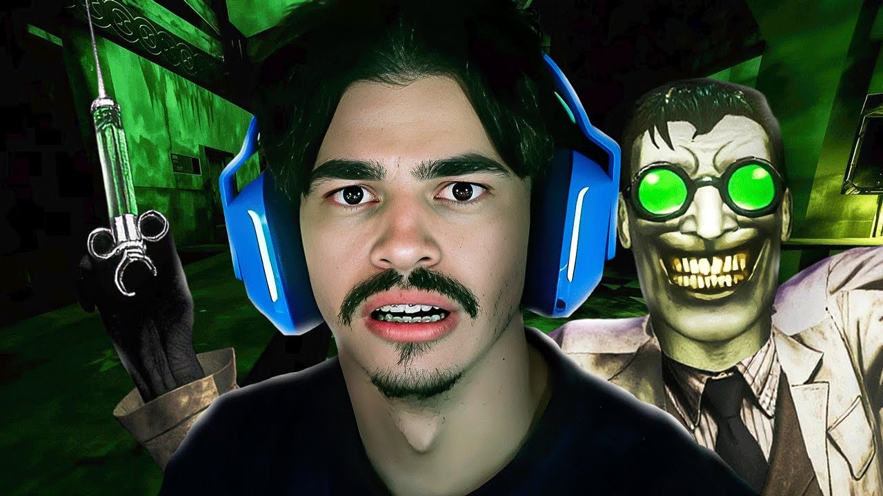 O DOUTOR LOUCO QUER FAZER EXPERIMENTOS COMIGO! - Doctor Viscera