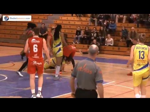 Belgian Competition - Mithra Castors Braine  - Declercq Stortbeton Waregem