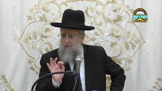 הרב דוד יוסף - אדם בריא שאם יצום ביום כיפור יש ספק שמא יבוא לידי סכנה