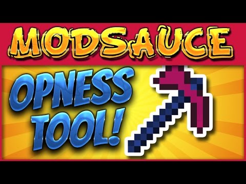 Minecraft Mods - HermitCraft MODSAUCE {EP.19} OPness TOOL!