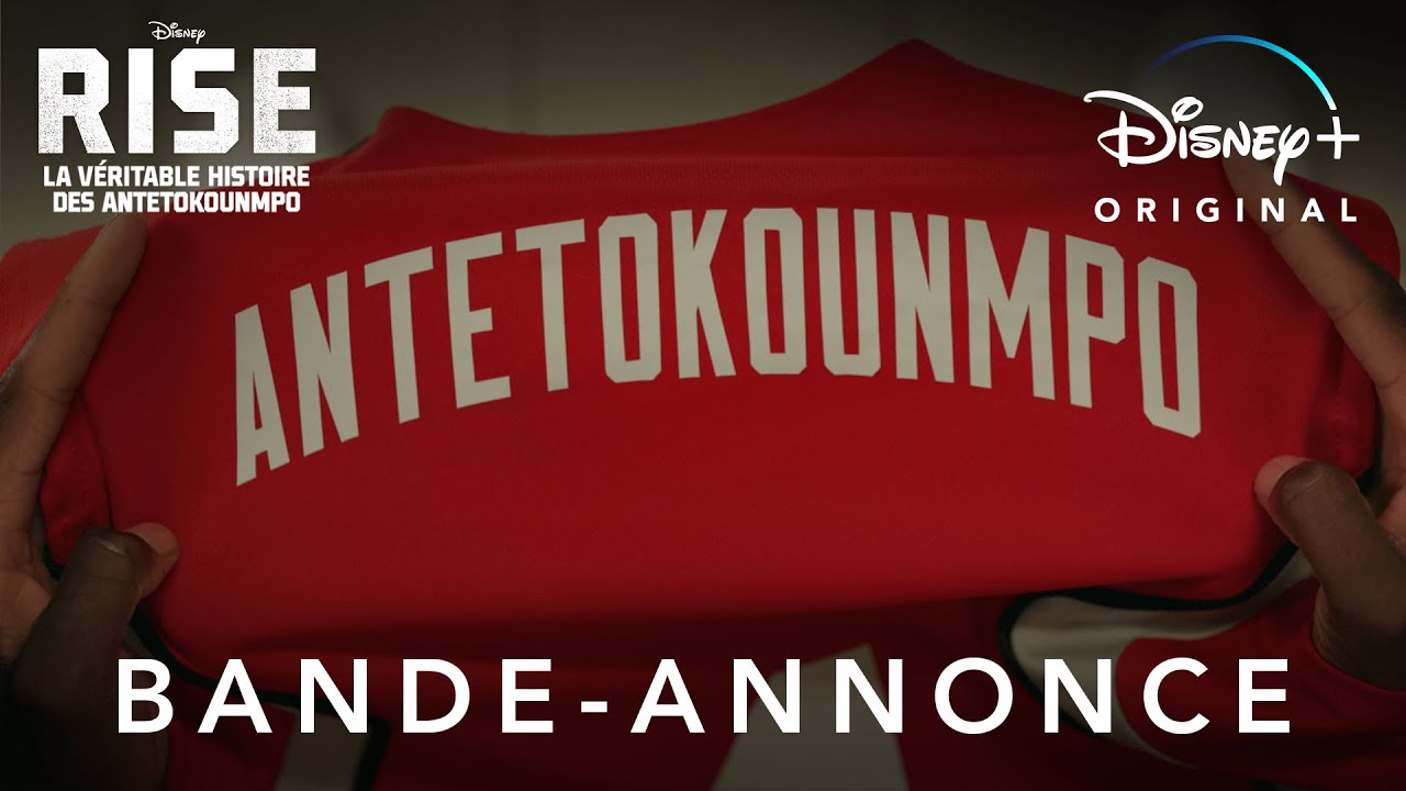 Miniature de la vidéo Rise : la véritable histoire des Antetokounmpo - Bande-annonce [VOST] du film Rise : La Véritable Histoire des Antetokounmpo