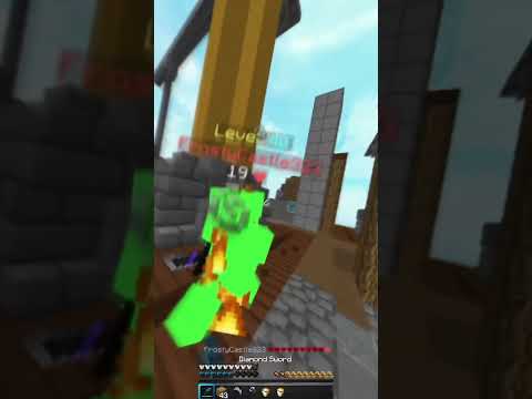 ULTIMATE Minecraft PvP COMBO - Unbelievable! #shorts