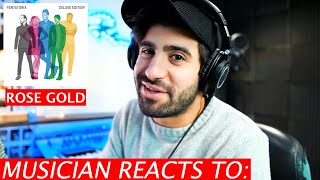 Rose Gold - Pentatonix - Musician&#39;s Reaction