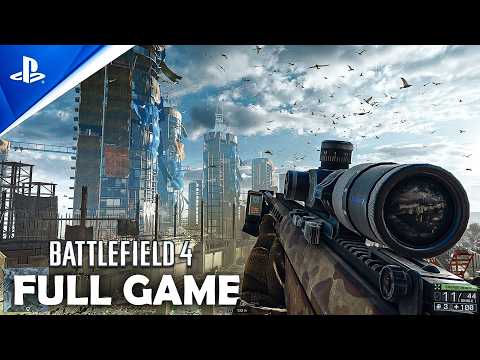 BATTLEFIELD 4 Full Campaign Gameplay Walkthrough [4K 60FPS] Ultra Immersive Graphics