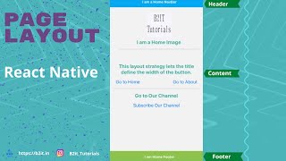 React Native Layout - Beginner's Guide