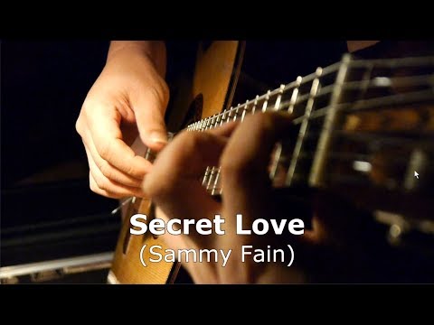 Yoo Sik Ro (노유식) plays "Secret Love" by Sammy Fain