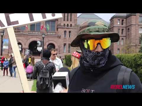 “I'm a legal gun owner    my background gets checked every day”  Trudeau's gun grab inspires protest