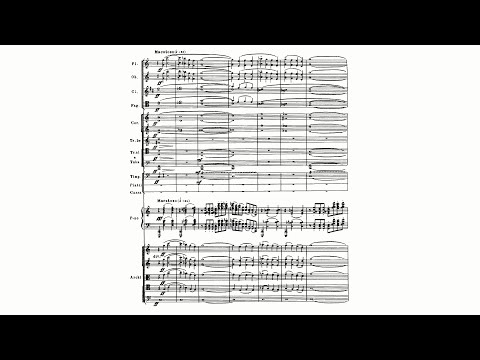 Rachmaninoff: Piano Concerto No. 2 in C minor, Op. 18 (with Score)