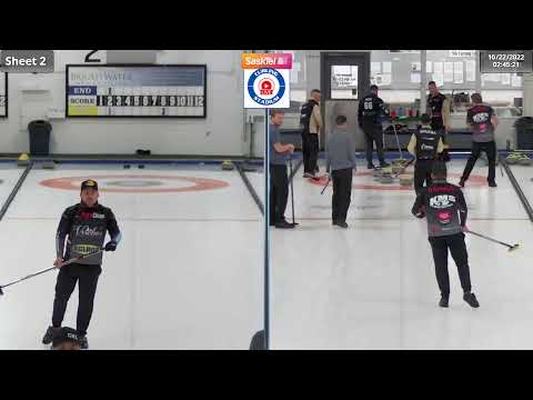 Michael Carss vs. Ben Gamble - Draw 4 - Curling Stadium Regina Highland SCT Spiel