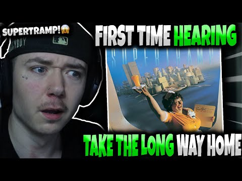 HIP HOP FAN'S FIRST TIME HEARING 'Supertramp - Take The Long Way Home' | GENUINE REACTION