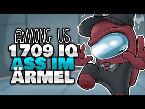 1709 IQ & Eine EINZIGARTIGE Runde! 🃏 - ♠ Among Us ♠