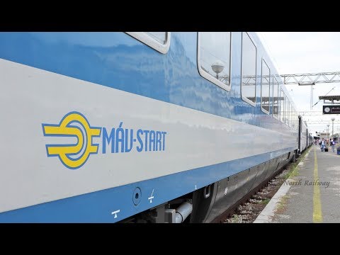 [IC 1201] Zagreb - Budapest by Train / クロアチア・ハンガリー 鉄道旅