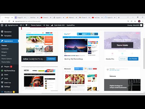 how to update your WordPress php version from cpanel tutorial