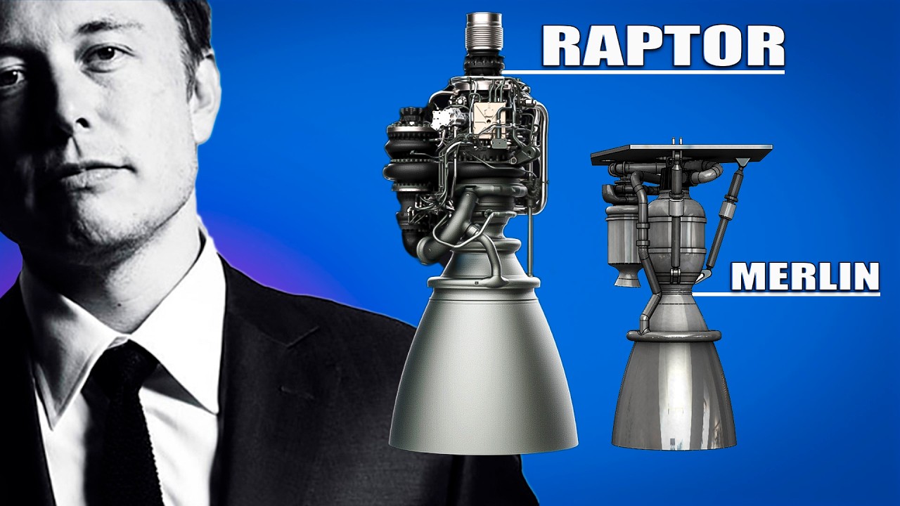Como a SpaceX Reinventou o Motor de Foguetes