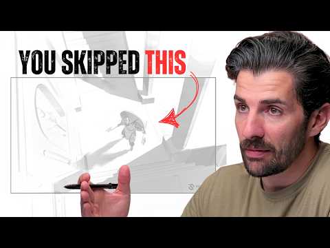 How Pro Artists ACTUALLY Learn Perspective