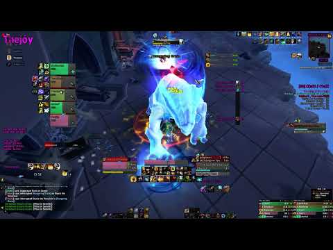 Sanguine Depths Mythic +22 score +1 FORTIFIED BURSTING STORMING ENCRYPTED Protection Paladin